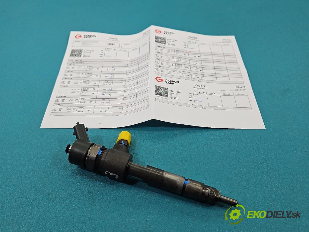 Opel Astra III 2004-2014 1.9 cdti 120 HP manual 88 kW 1910 cm3 5- vstrek 0445110165 (Vstrekovač paliva)