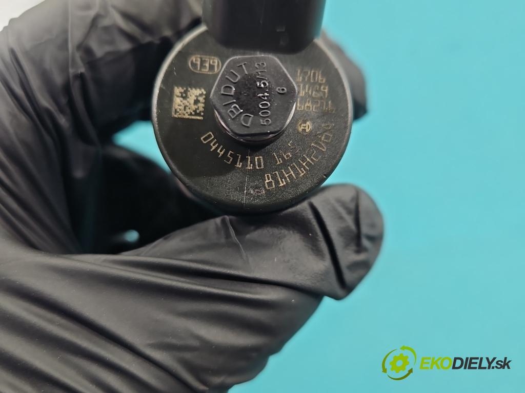 Opel Astra III 2004-2014 1.9 cdti 120 HP manual 88 kW 1910 cm3 5- vstrek 0445110165 (Vstrekovač paliva)