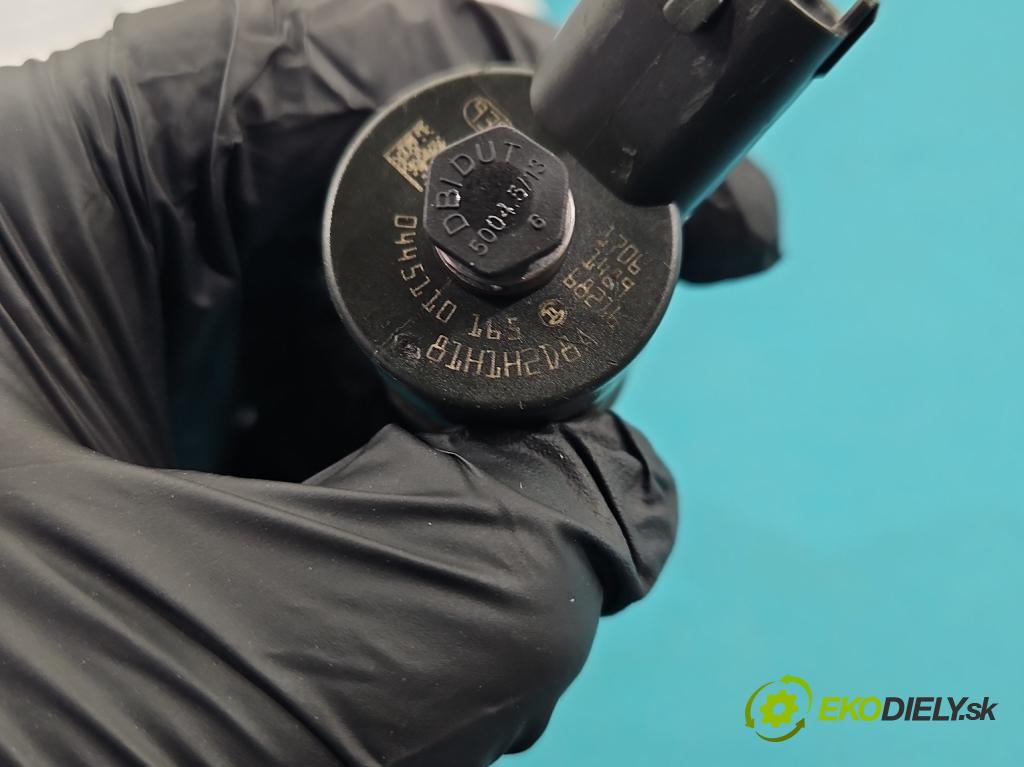 Opel Astra III 2004-2014 1.9 cdti 120 HP manual 88 kW 1910 cm3 5- vstrek 0445110165 (Vstrekovač paliva)