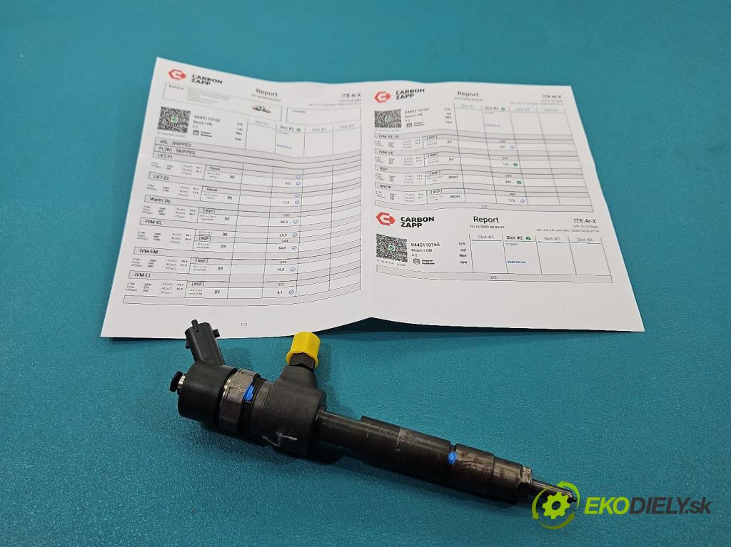 Opel Astra III 2004-2014 1.9 cdti 120 HP manual 88 kW 1910 cm3 5- vstrek 0445110165 (Vstrekovač paliva)