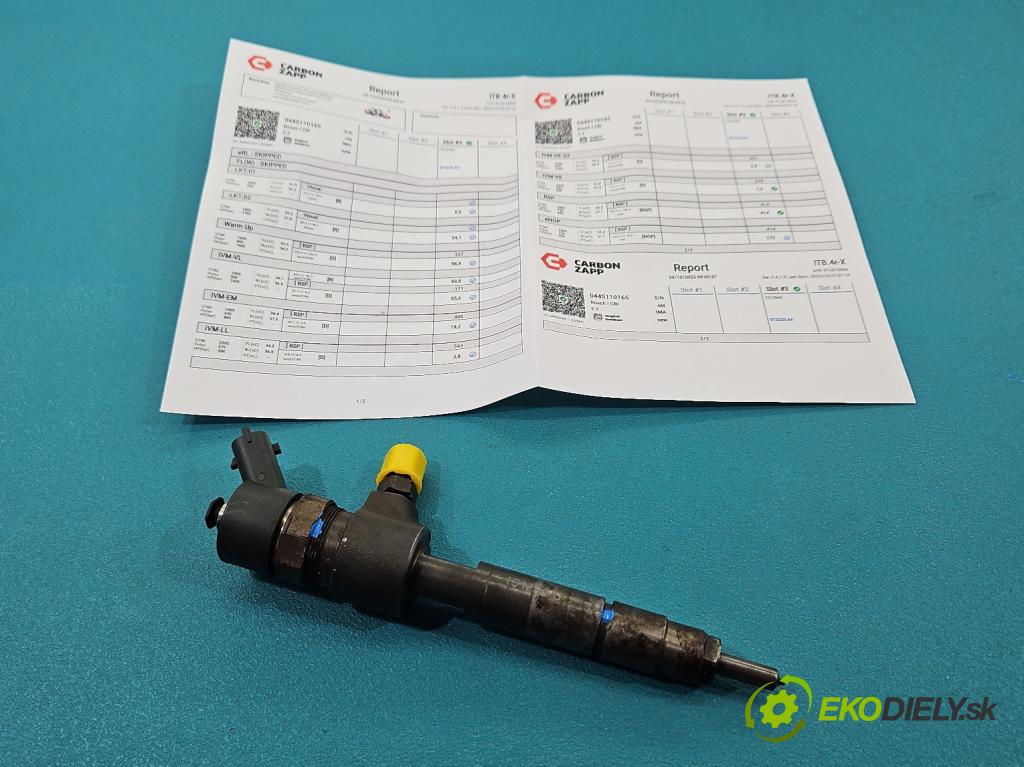 Opel Astra III 2004-2014 1.9 cdti 120 HP manual 88 kW 1910 cm3 5- vstrek 0445110165 (Vstrekovač paliva)