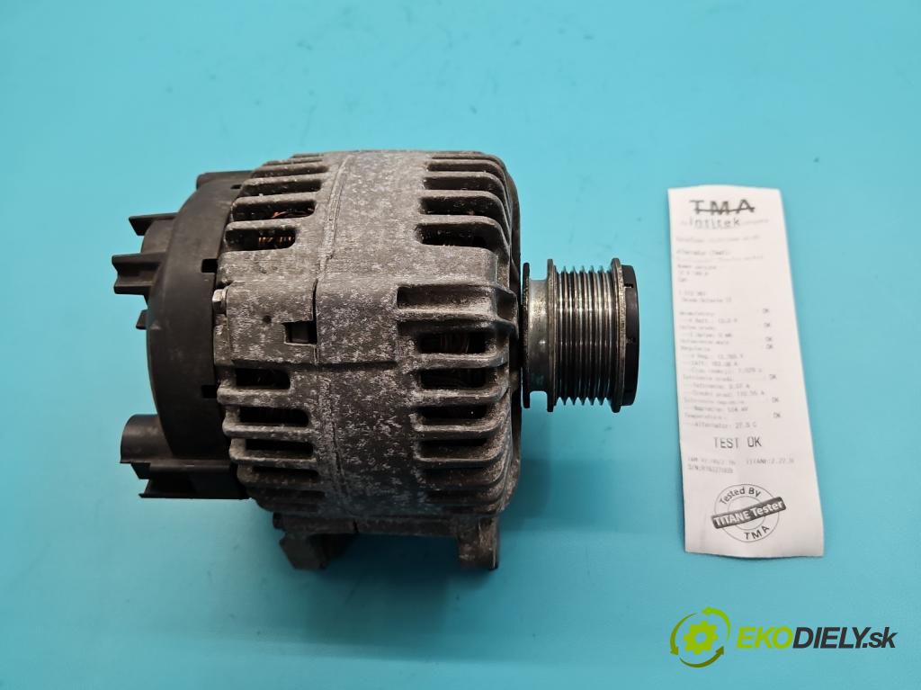 Skoda Octavia II 2004-2013 2.0 tdi 140 HP manual 103 kW 1968 cm3 5- Alternator 06F903023C (Alternátor)
