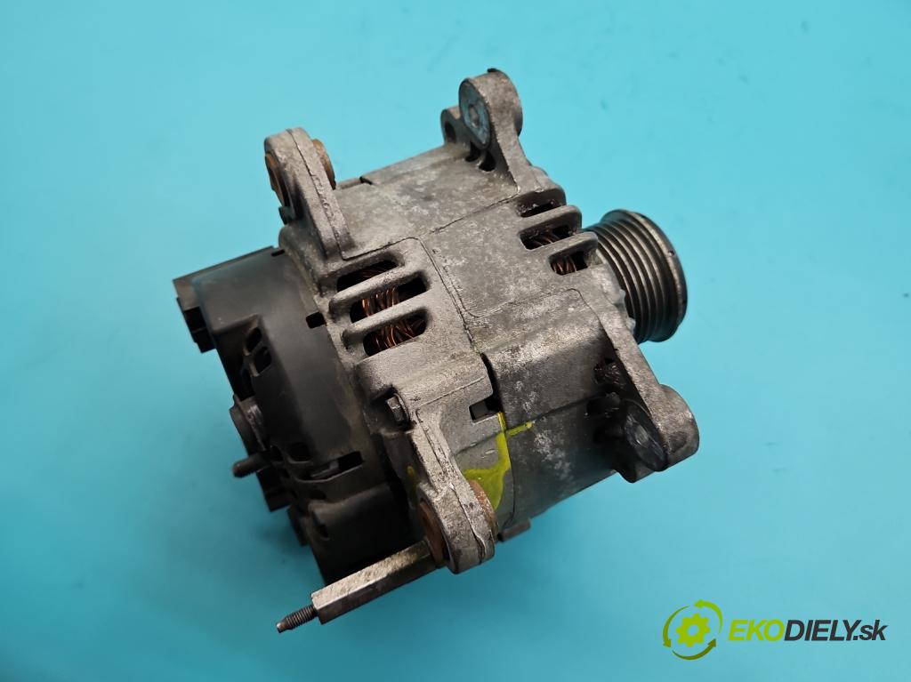 Skoda Octavia II 2004-2013 2.0 tdi 140 HP manual 103 kW 1968 cm3 5- Alternator 06F903023C (Alternátor)