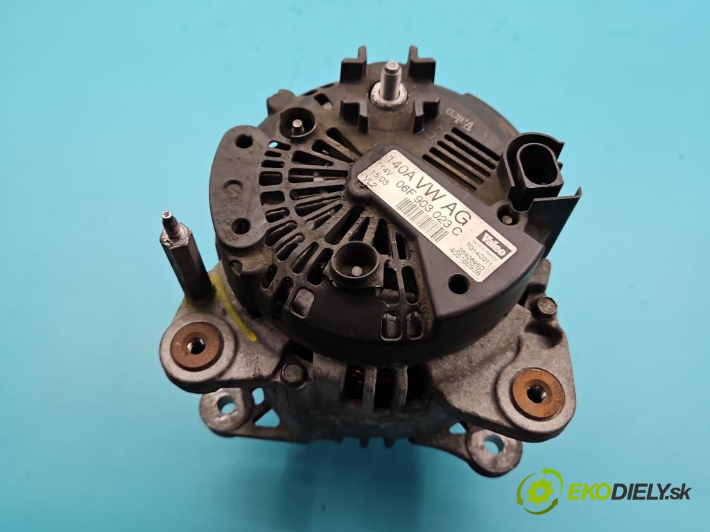 Skoda Octavia II 2004-2013 2.0 tdi 140 HP manual 103 kW 1968 cm3 5- Alternator 06F903023C (Alternátor)