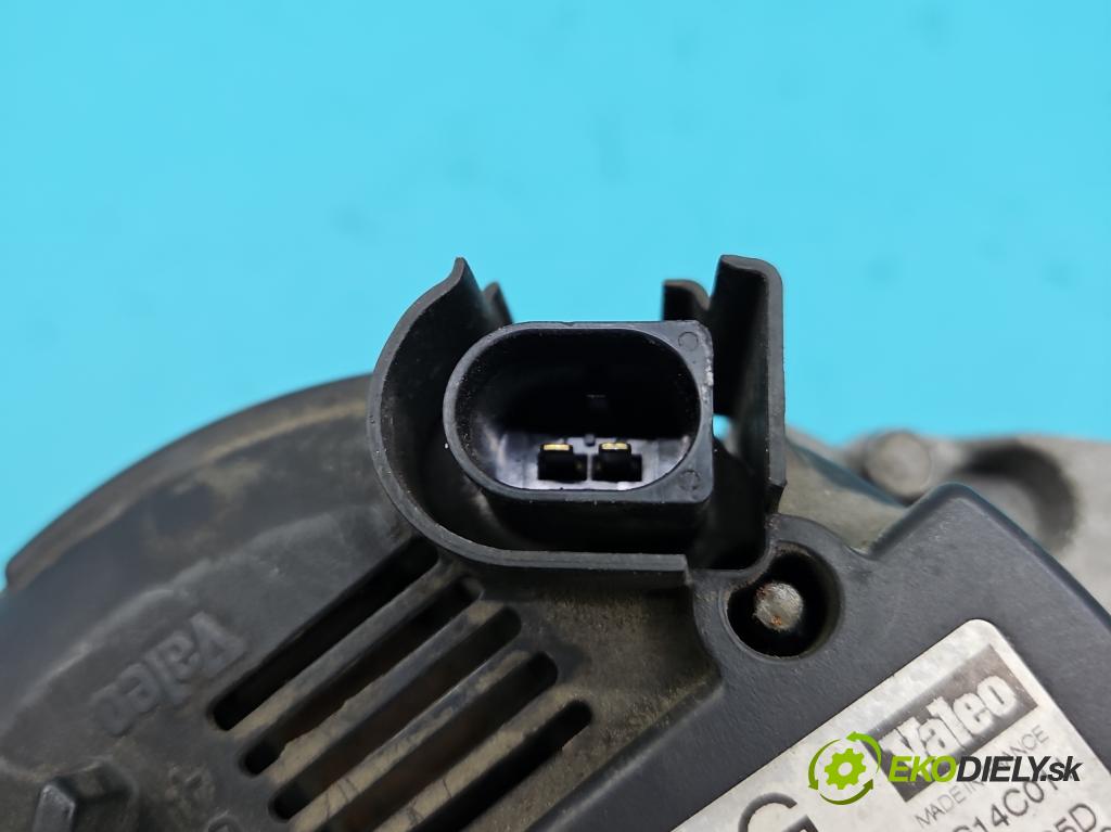 Skoda Octavia II 2004-2013 2.0 tdi 140 HP manual 103 kW 1968 cm3 5- Alternator 06F903023C (Alternátor)