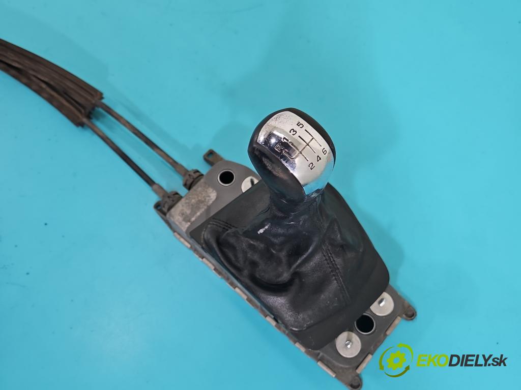 Skoda Octavia II 2004-2013 2.0 tdi 140 HP manual 103 kW 1968 cm3 5- Páka: Změny: stupeň,rýchlosť 1K0711091A (Rýchlostná páka (kulisa))