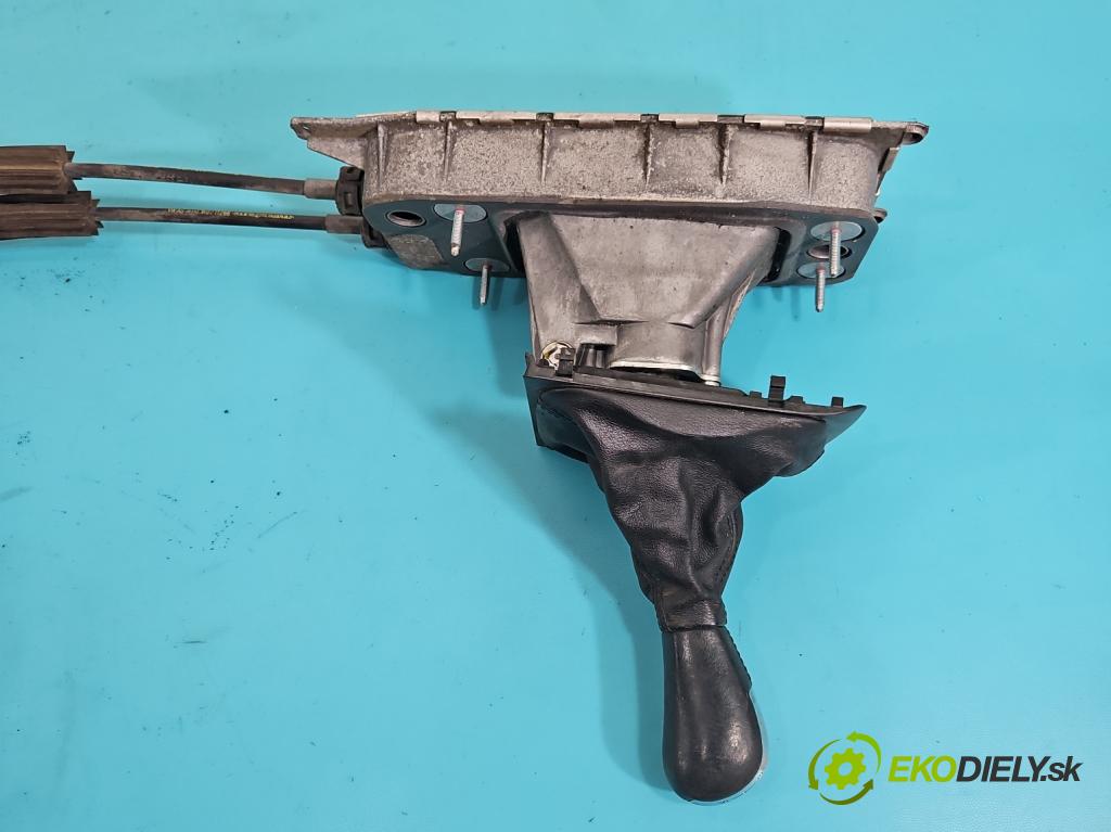 Skoda Octavia II 2004-2013 2.0 tdi 140 HP manual 103 kW 1968 cm3 5- Páka: Změny: stupeň,rýchlosť 1K0711091A (Rýchlostná páka (kulisa))