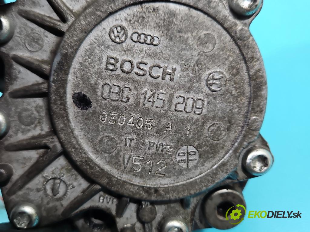 Skoda Octavia II 2004-2013 2.0 tdi 140 HP manual 103 kW 1968 cm3 5- čerpadlo rotačný 03G145209