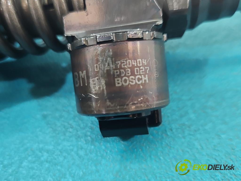 Skoda Octavia II 2004-2013 2.0 tdi 140 HP manual 103 kW 1968 cm3 5- vstrekovacie čerpadlo 0414720404 (Vstrekovač paliva)