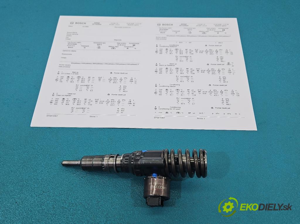Skoda Octavia II 2004-2013 2.0 tdi 140 HP manual 103 kW 1968 cm3 5- vstrekovacie čerpadlo 0414720404 (Vstrekovač paliva)