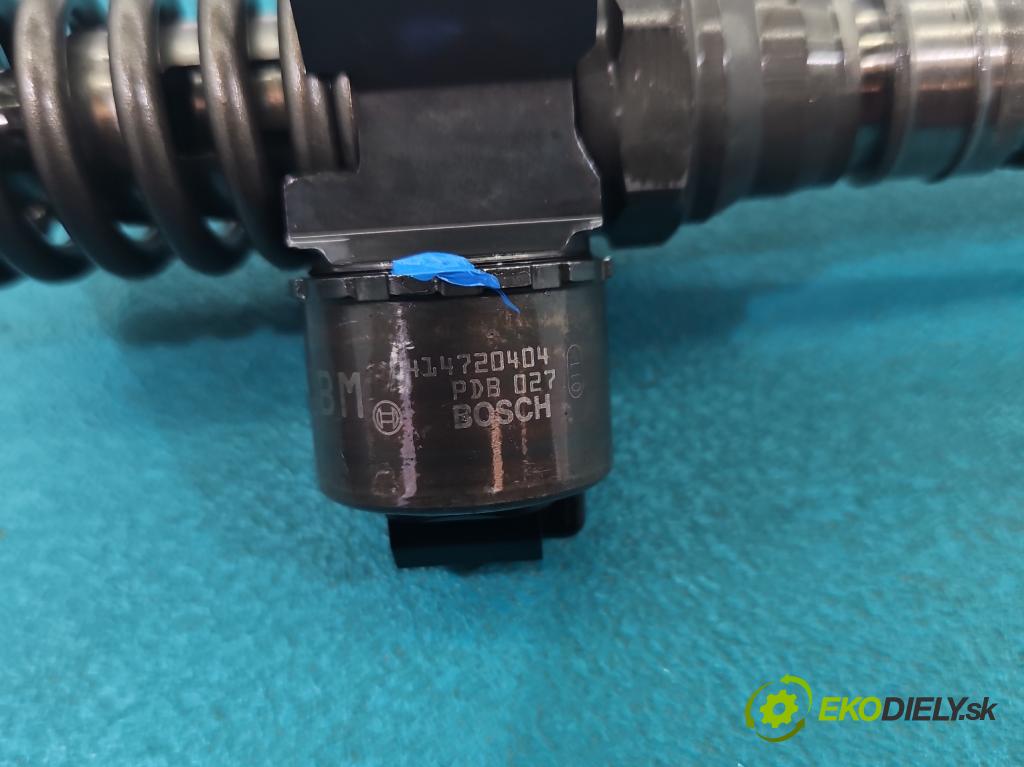 Skoda Octavia II 2004-2013 2.0 tdi 140 HP manual 103 kW 1968 cm3 5- vstrekovacie čerpadlo 0414720404 (Vstrekovač paliva)