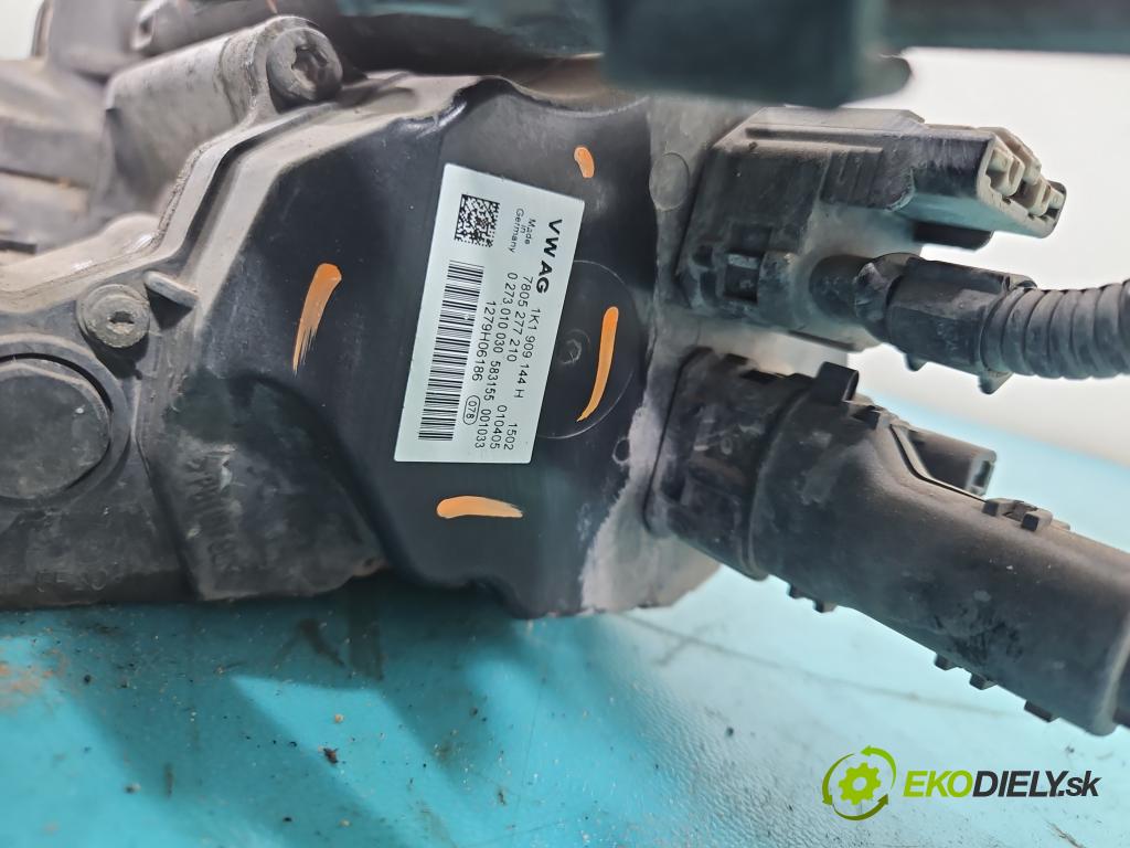 Skoda Octavia II 2004-2013 2.0 tdi 140 hp manual 103 kW 1968 cm3 5- řízení volant 1K1423051BP