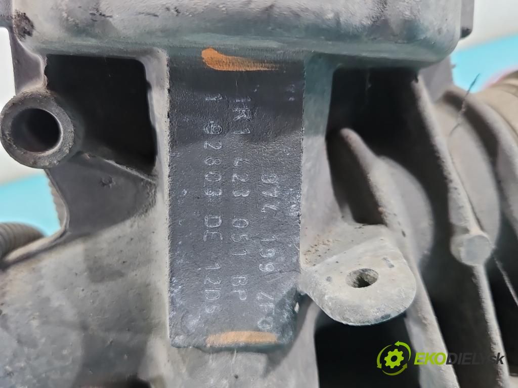 Skoda Octavia II 2004-2013 2.0 tdi 140 hp manual 103 kW 1968 cm3 5- řízení volant 1K1423051BP