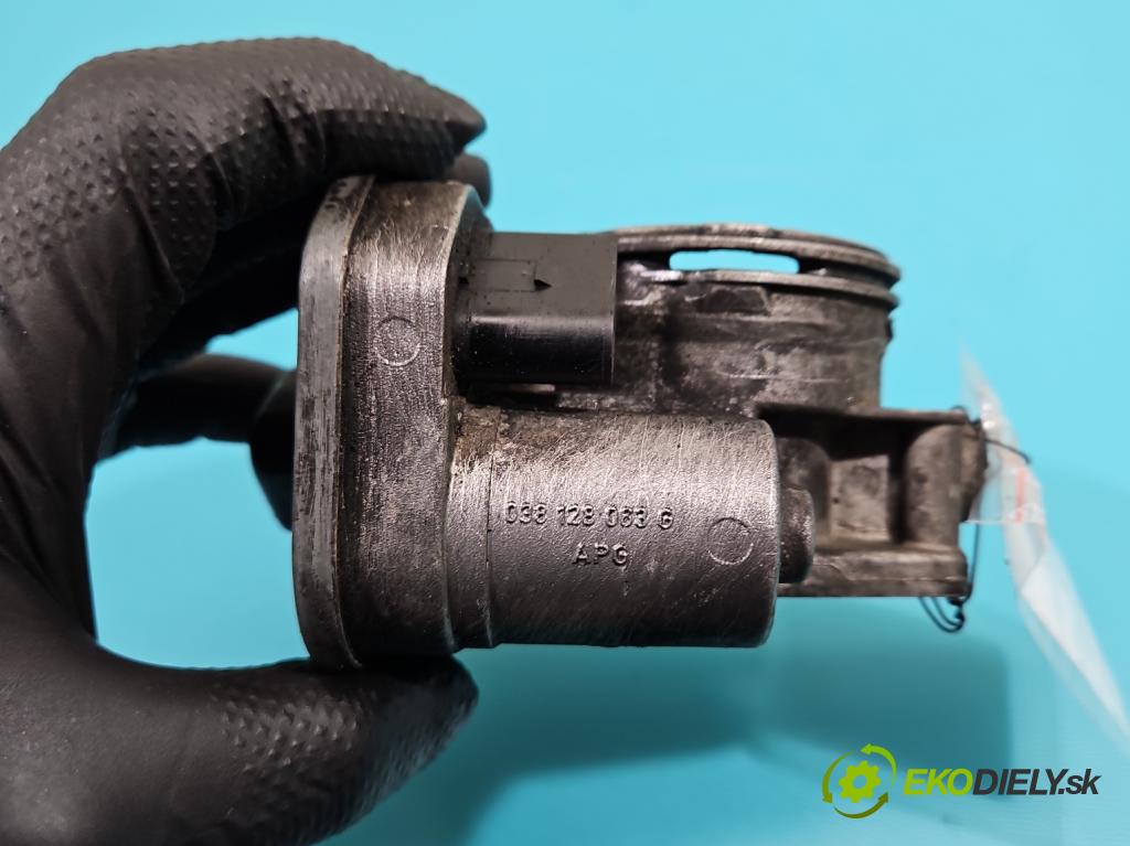 Skoda Octavia II 2004-2013 2.0 tdi 140 HP manual 103 kW 1968 cm3 5- klapka 038128063G (Škrtiaca klapka)