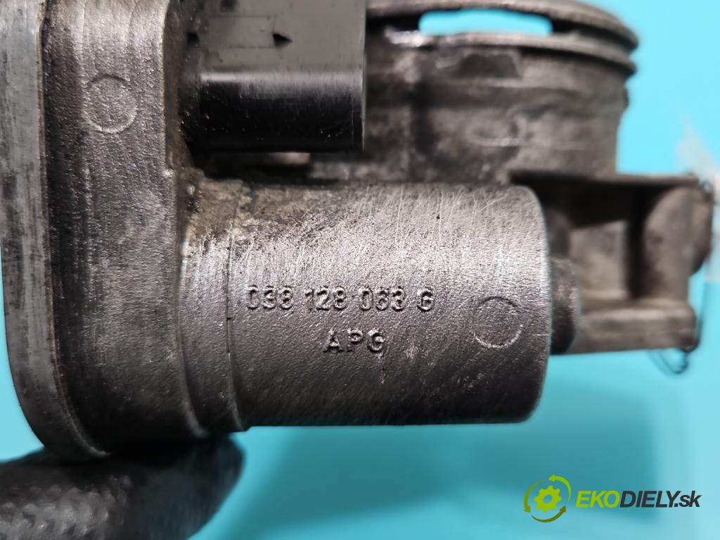 Skoda Octavia II 2004-2013 2.0 tdi 140 HP manual 103 kW 1968 cm3 5- klapka 038128063G (Škrtiaca klapka)