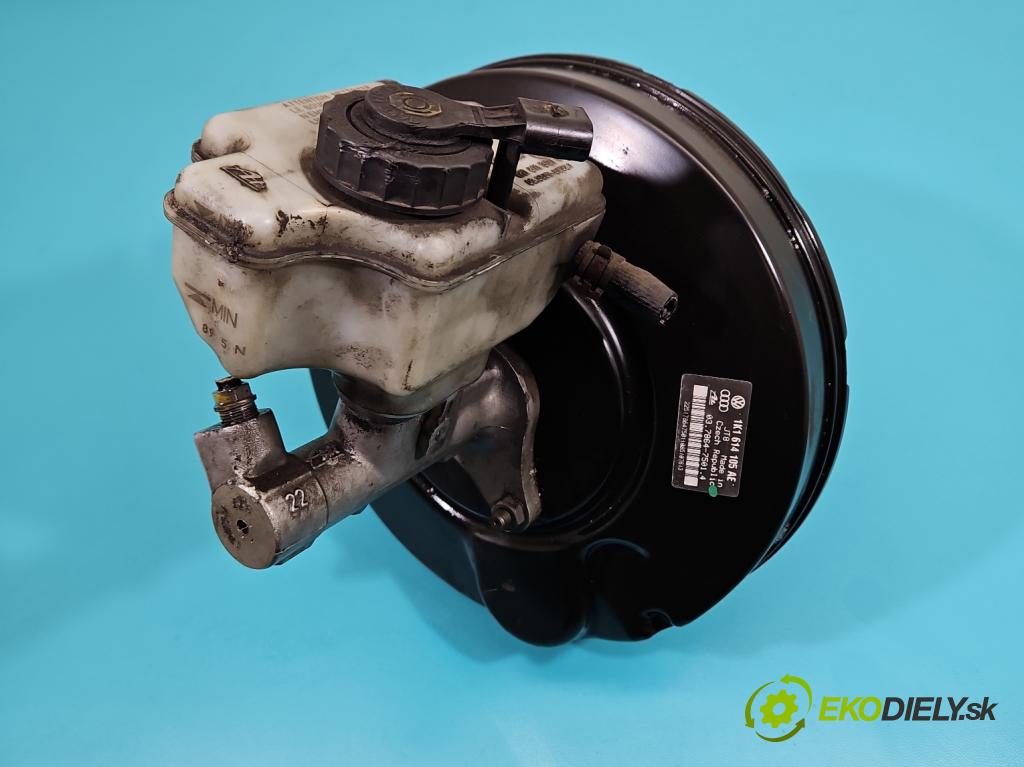 Skoda Octavia II 2004-2013 2.0 tdi 140 HP manual 103 kW 1968 cm3 5- servo brzdové 1K1614105AE