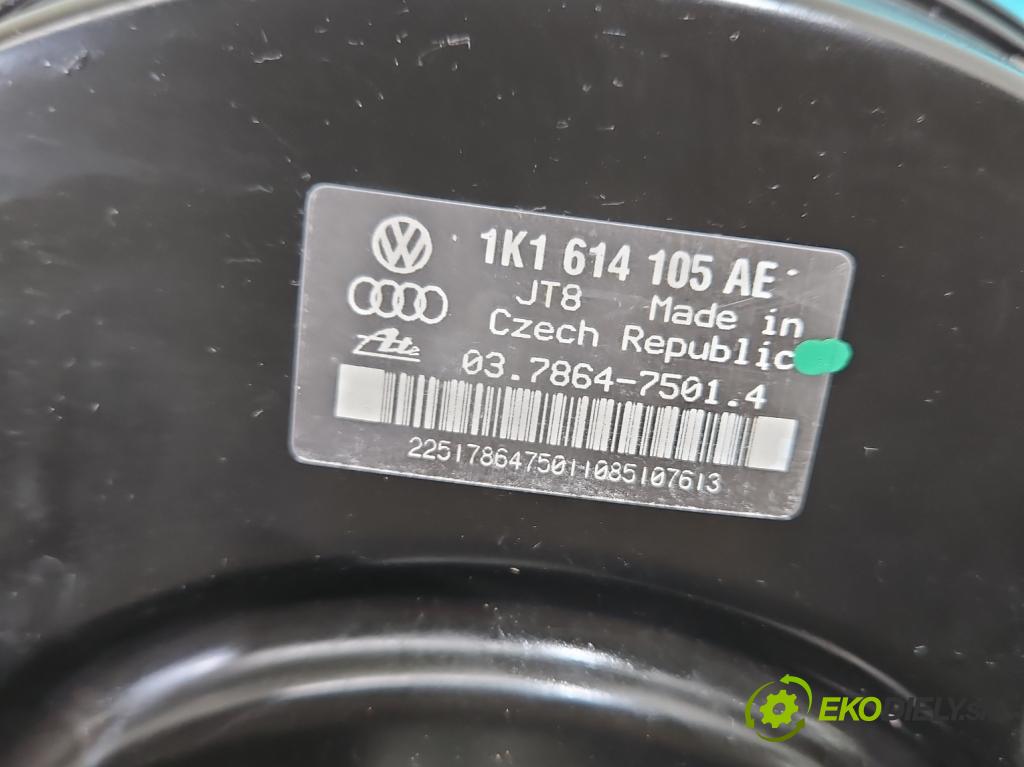 Skoda Octavia II 2004-2013 2.0 tdi 140 HP manual 103 kW 1968 cm3 5- servo brzdové 1K1614105AE