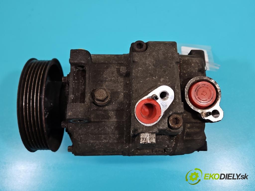 Skoda Octavia II 2004-2013 2.0 tdi 140 HP manual 103 kW 1968 cm3 5- Kompresor: klimatizácie 1K0820803N (Kompresor klimatizácie)