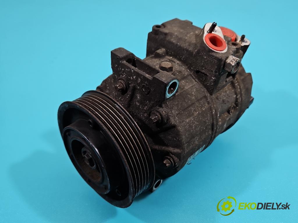 Skoda Octavia II 2004-2013 2.0 tdi 140 HP manual 103 kW 1968 cm3 5- Kompresor: klimatizácie 1K0820803N (Kompresor klimatizácie)