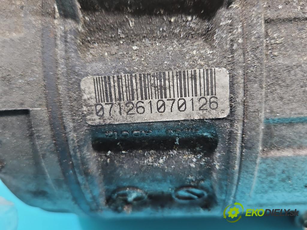 Skoda Octavia II 2004-2013 2.0 tdi 140 HP manual 103 kW 1968 cm3 5- Kompresor: klimatizácie 1K0820803N (Kompresor klimatizácie)