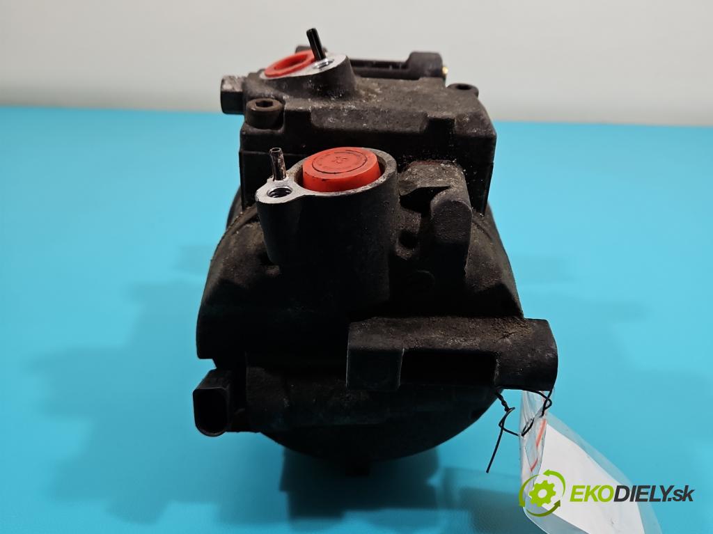 Skoda Octavia II 2004-2013 2.0 tdi 140 HP manual 103 kW 1968 cm3 5- Kompresor: klimatizácie 1K0820803N (Kompresor klimatizácie)