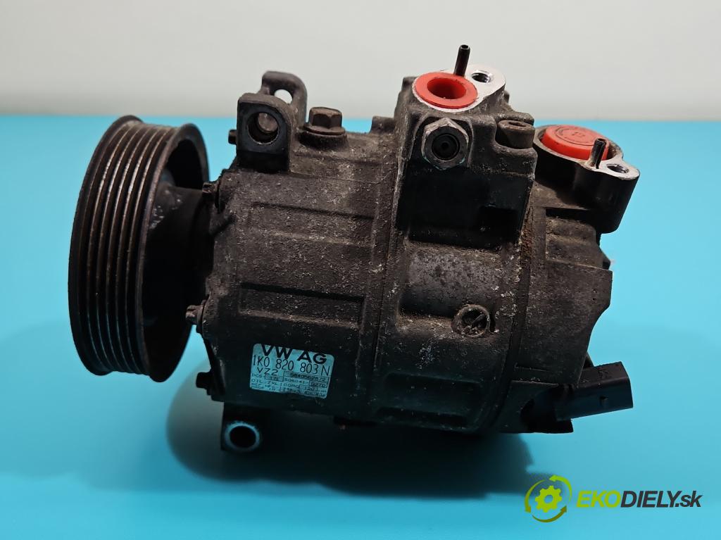 Skoda Octavia II 2004-2013 2.0 tdi 140 HP manual 103 kW 1968 cm3 5- Kompresor: klimatizácie 1K0820803N (Kompresor klimatizácie)