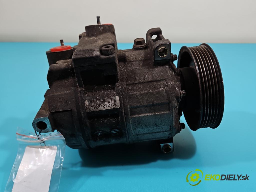 Skoda Octavia II 2004-2013 2.0 tdi 140 HP manual 103 kW 1968 cm3 5- Kompresor: klimatizácie 1K0820803N (Kompresor klimatizácie)