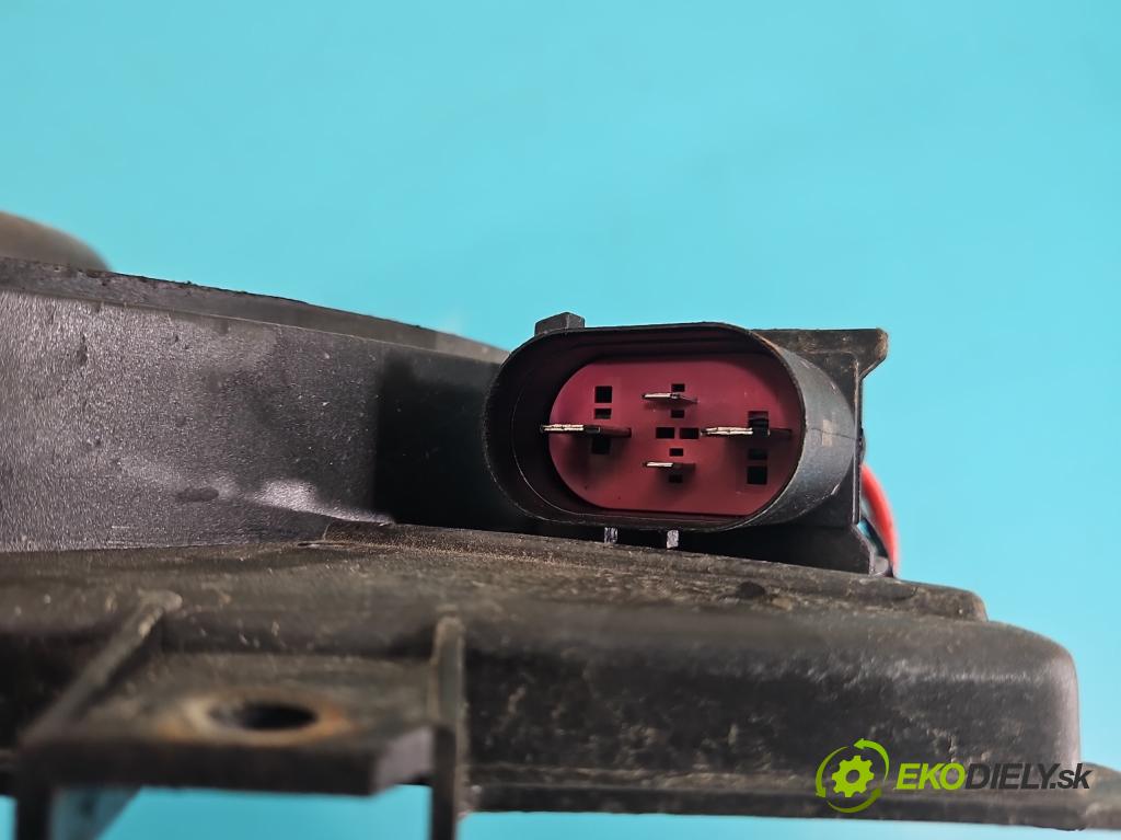 Skoda Octavia II 2004-2013 2.0 tdi 140 HP manual 103 kW 1968 cm3 5- Ventilátor chladiča