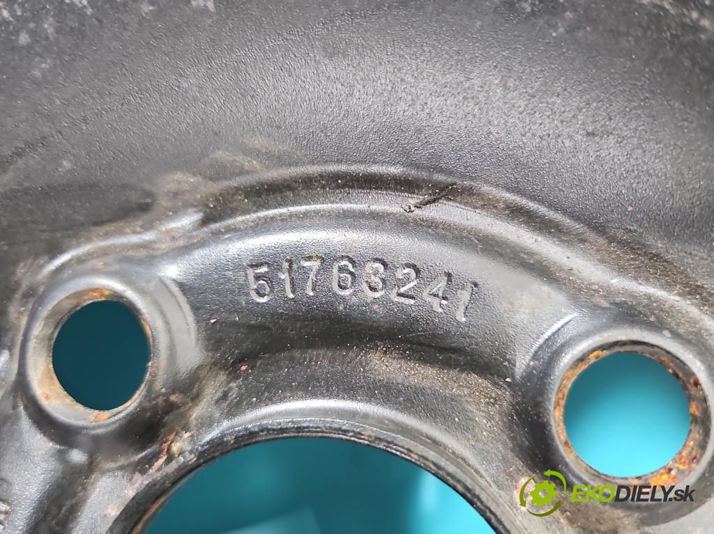 Fiat Punto Grande 1.2 8V 65 HP manual 48 kW 1242 cm3 3- koleso rezervne 15"