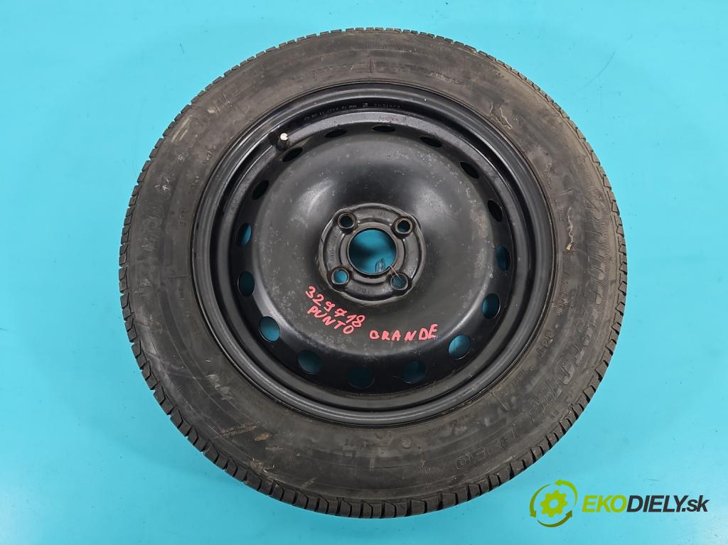 Fiat Punto Grande 1.2 8V 65 HP manual 48 kW 1242 cm3 3- koleso rezervne 15