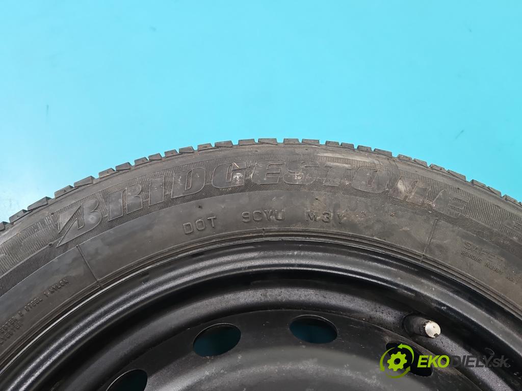 Fiat Punto Grande 1.2 8V 65 HP manual 48 kW 1242 cm3 3- koleso rezervne 15"