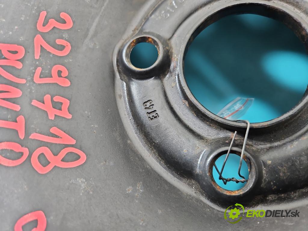 Fiat Punto Grande 1.2 8V 65 HP manual 48 kW 1242 cm3 3- koleso rezervne 15"