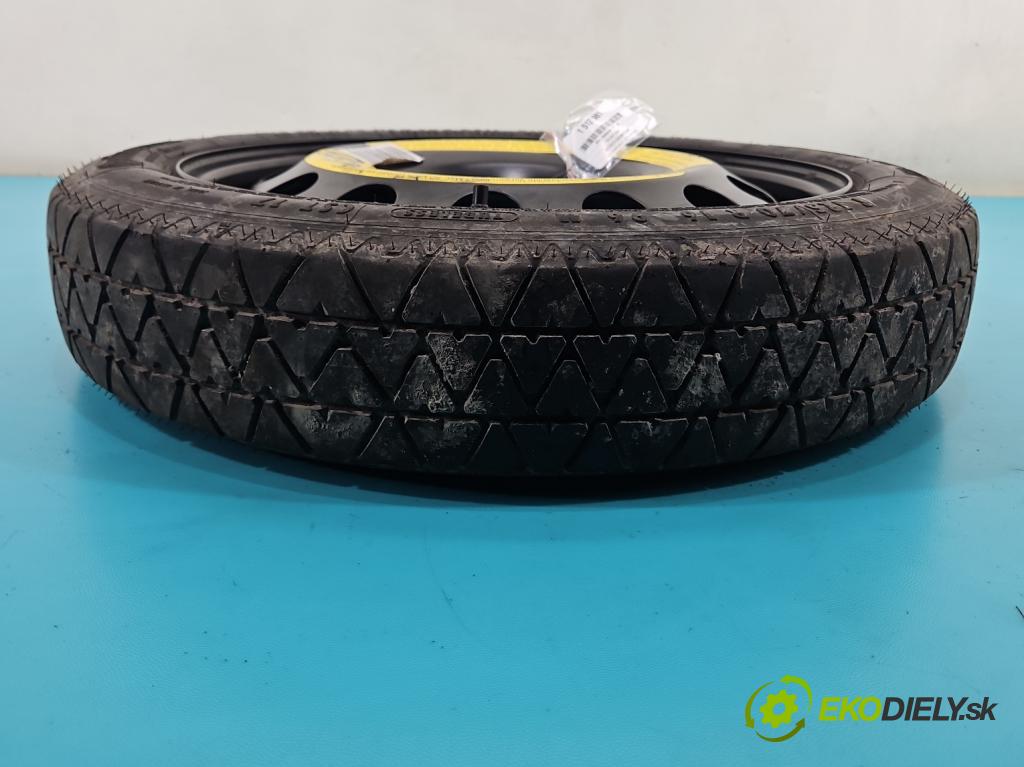 Vw Golf plus 1.9 tdi 105 hp manual 77 kW 1896 cm3 5- kolo náhradní 16" 1K0601027F