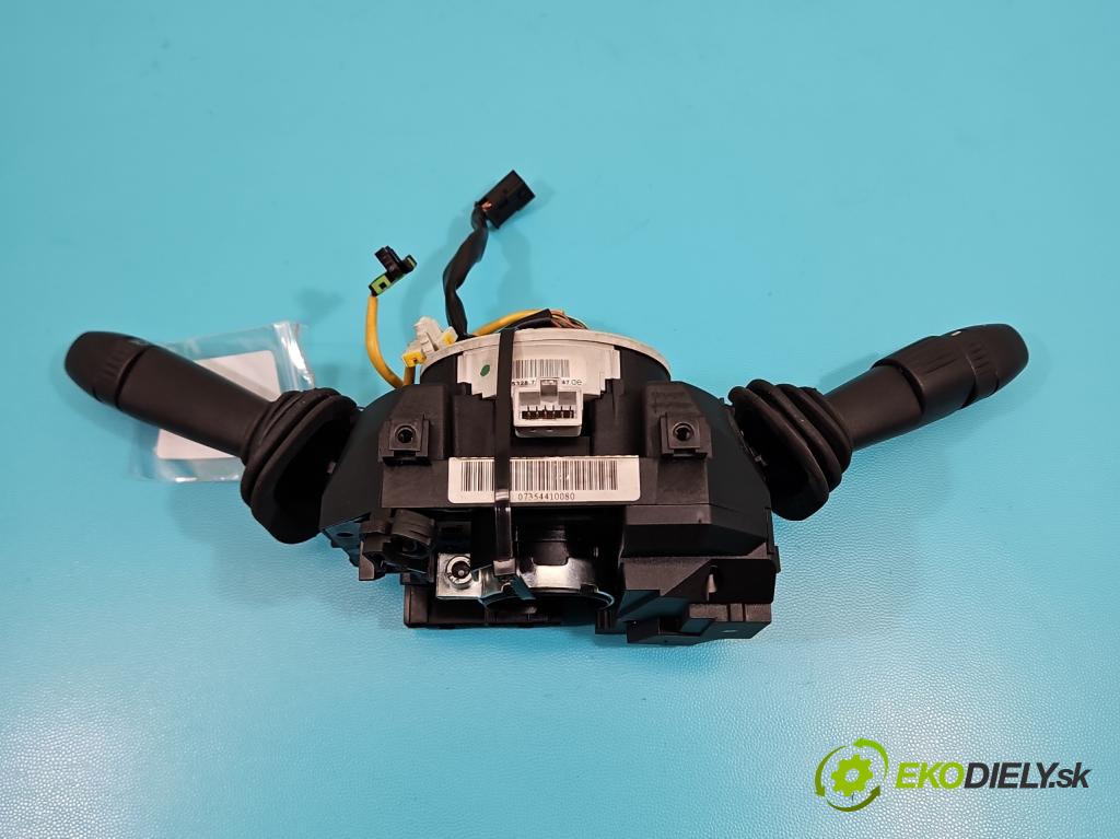 Fiat Bravo II 2007-2014 1.9 jtd 150 HP manual 110 kW 1910 cm3 5- prepínač komplex: 07354410080 (Prepínacie páčky pod volantom)