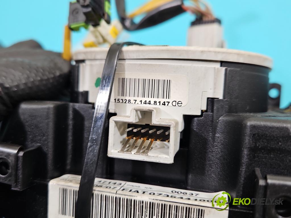 Fiat Bravo II 2007-2014 1.9 jtd 150 HP manual 110 kW 1910 cm3 5- prepínač komplex: 07354410080 (Prepínacie páčky pod volantom)