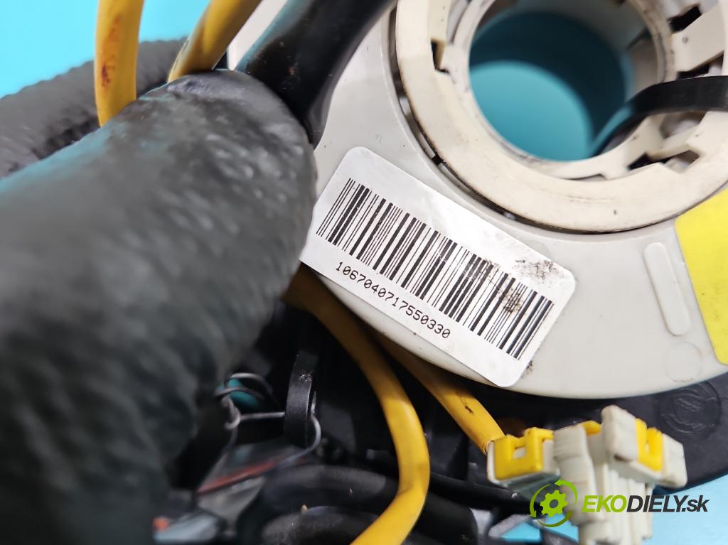 Fiat Bravo II 2007-2014 1.9 jtd 150 HP manual 110 kW 1910 cm3 5- prepínač komplex: 07354410080 (Prepínacie páčky pod volantom)