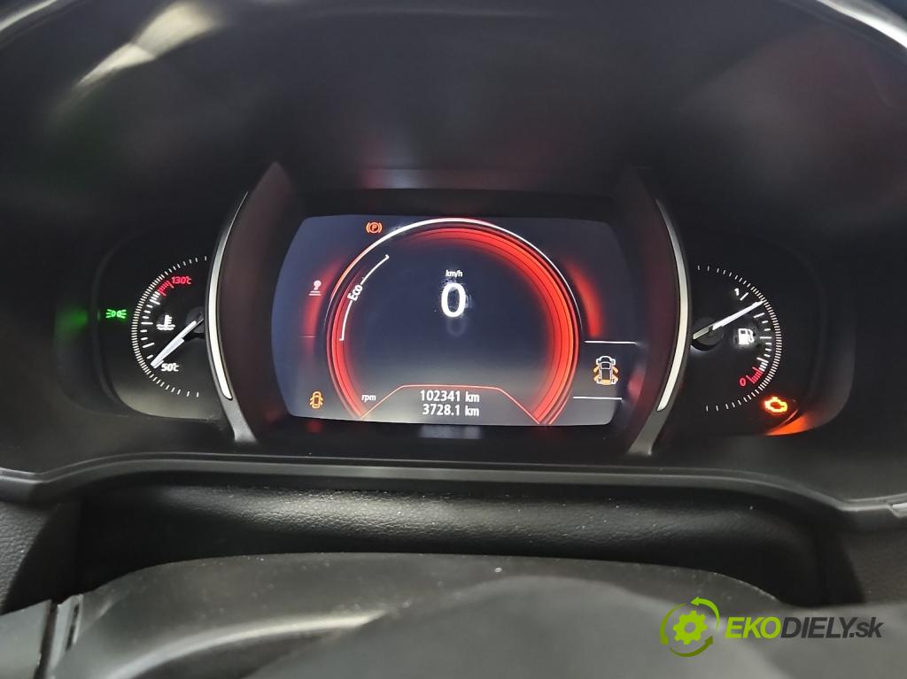 Renault Megane IV 2016-2024 1.3 Tce 140 HP manual 103 kW 1332 cm3 4- prístrojovka/ budíky P248101948R (Prístrojová doska)