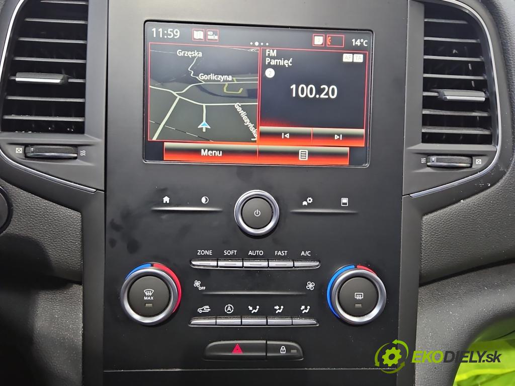 Renault Megane IV 2016-2024 1.3 Tce 140 HP manual 103 kW 1332 cm3 4- Radio originál 280901189R