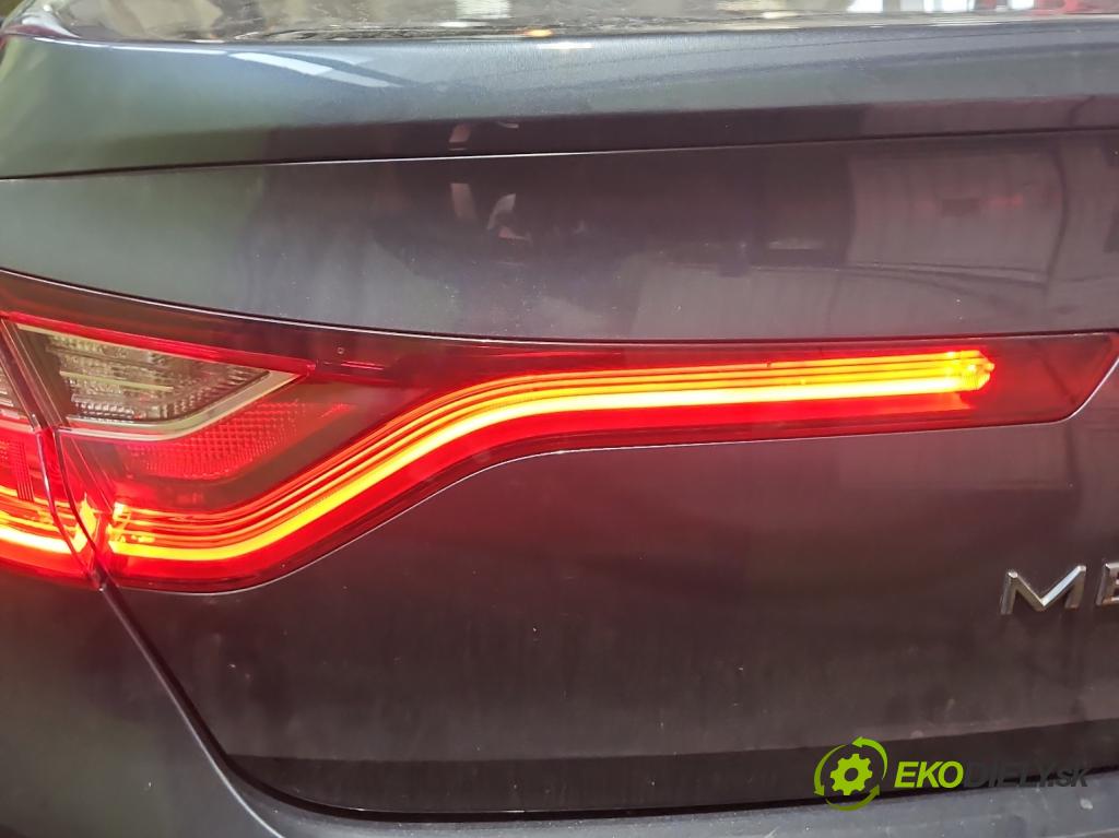 Renault Megane IV 2016-2024 1.3 Tce 140 hp manual 103 kW 1332 cm3 4- světlo zadní levé 265557756R (Klika dveří ostatní)