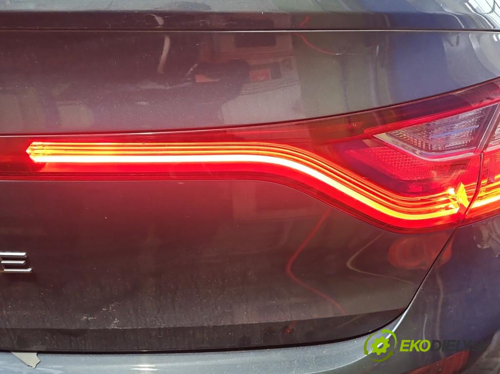 Renault Megane IV 2016-2024 1.3 Tce 140 hp manual 103 kW 1332 cm3 4- světlo zadní pravé 265503314R (Klika dveří ostatní)