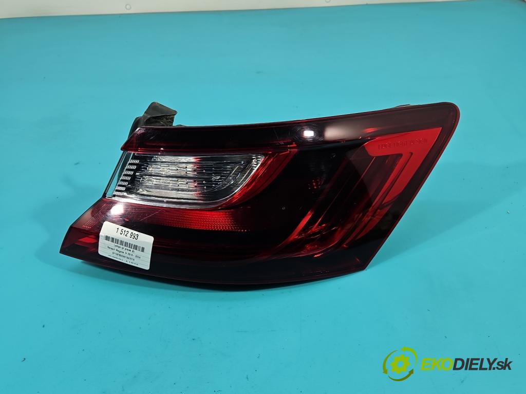 Renault Megane IV 2016-2024 1.3 Tce 140 hp manual 103 kW 1332 cm3 4- světlo zadní pravé 265507297R (Klika dveří ostatní)