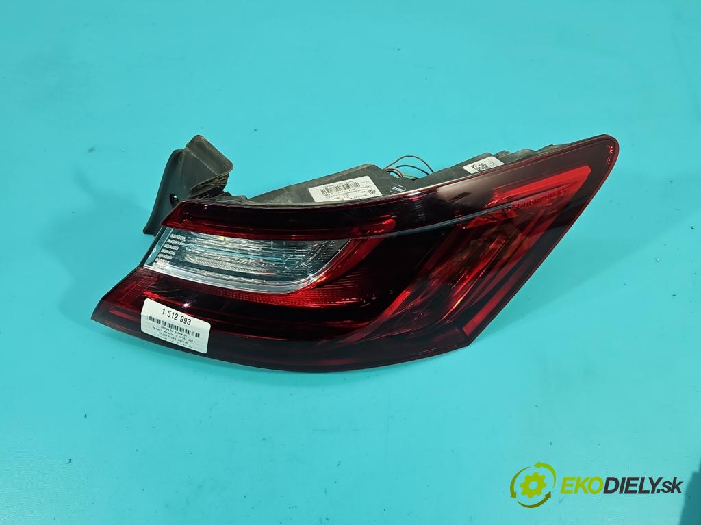 Renault Megane IV 2016-2024 1.3 Tce 140 hp manual 103 kW 1332 cm3 4- světlo zadní pravé 265507297R (Klika dveří ostatní)