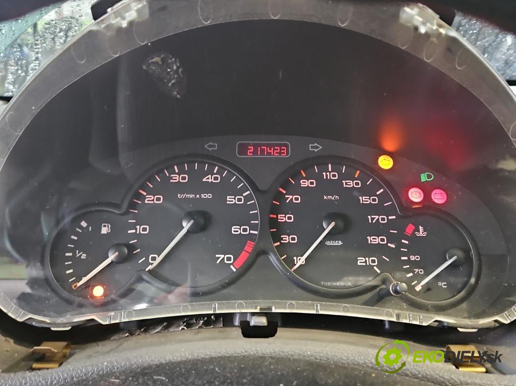 Peugeot 206 1.4 8V 75 hp manual 55 kW 1360 cm3 5- Přístrojová deska 9634961180 (Přístrojová deska)