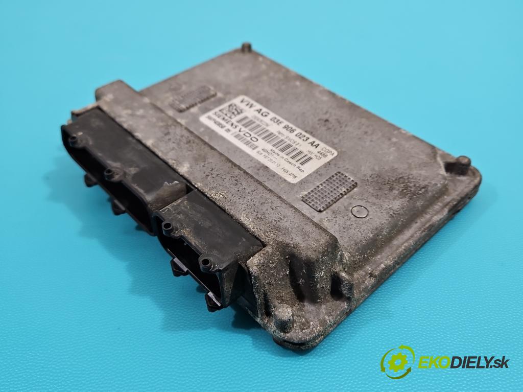 Seat Ibiza IV 6J 2008-2017 1.2 12V 69KM manual 51 kW 1198 cm3 5- riadiaca jednotka motora 03E906023AA