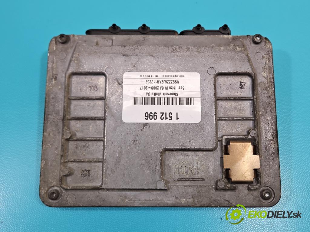 Seat Ibiza IV 6J 2008-2017 1.2 12V 69KM manual 51 kW 1198 cm3 5- riadiaca jednotka motora 03E906023AA