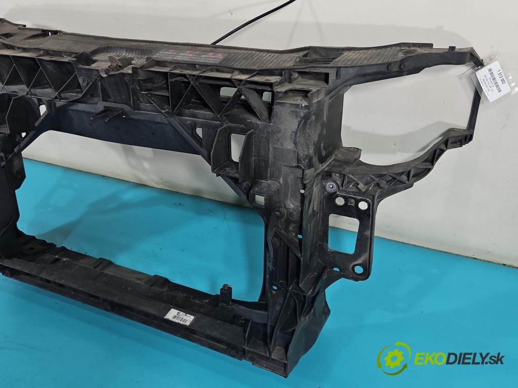 Seat Ibiza IV 6J 2008-2017 1.2 12V 69KM manual 51 kW 1198 cm3 5- stěna přední 6J0805588 (Přední výztuha)