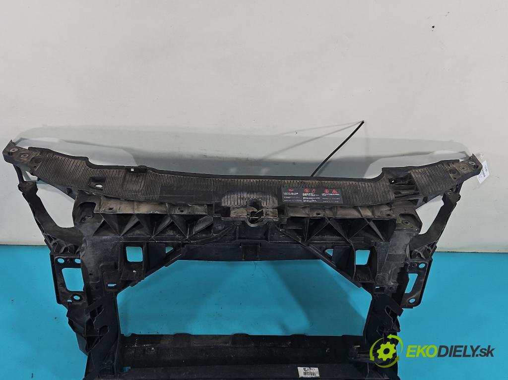 Seat Ibiza IV 6J 2008-2017 1.2 12V 69KM manual 51 kW 1198 cm3 5- stěna přední 6J0805588 (Přední výztuha)