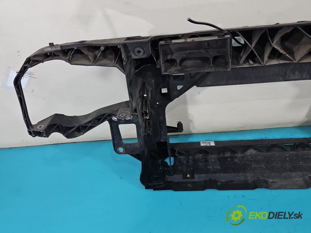 Seat Ibiza IV 6J 2008-2017 1.2 12V 69KM manual 51 kW 1198 cm3 5- stěna přední 6J0805588 (Přední výztuha)