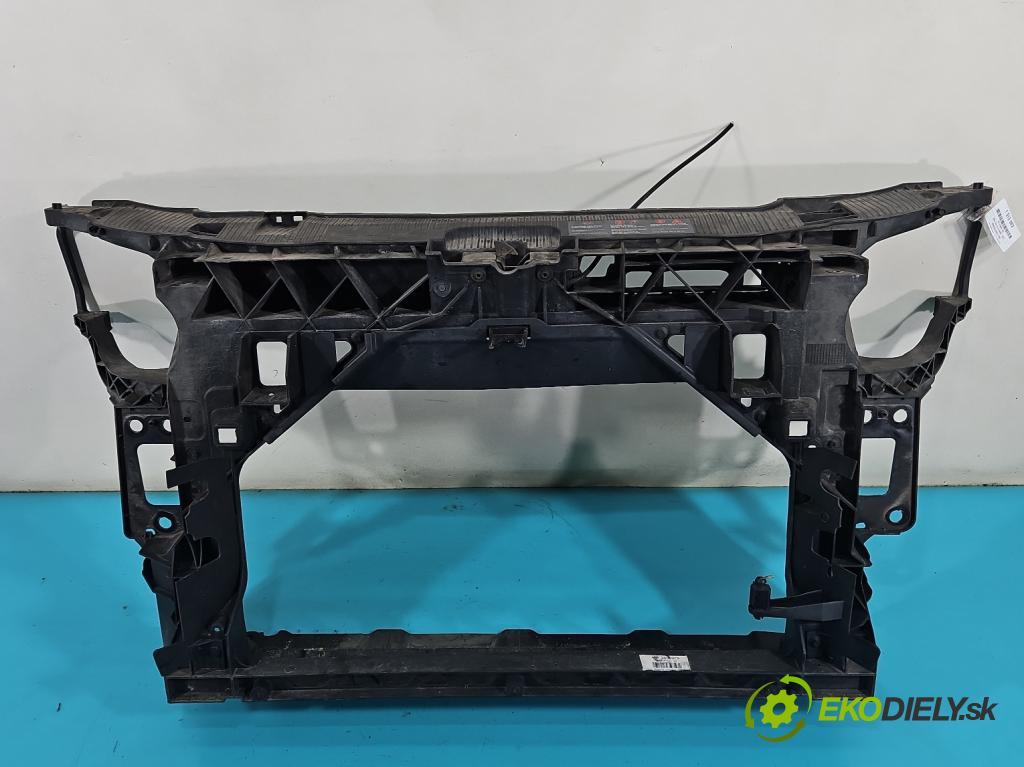 Seat Ibiza IV 6J 2008-2017 1.2 12V 69KM manual 51 kW 1198 cm3 5- stěna přední 6J0805588 (Přední výztuha)