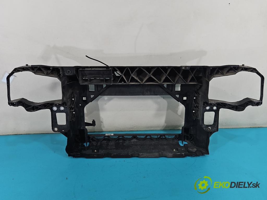 Seat Ibiza IV 6J 2008-2017 1.2 12V 69KM manual 51 kW 1198 cm3 5- stěna přední 6J0805588 (Přední výztuha)